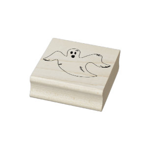 Briefmarke der Geisterdarstellung Gummistempel