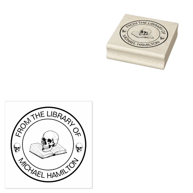 Briefmarke der Holzkunst Gummistempel (Stempel)