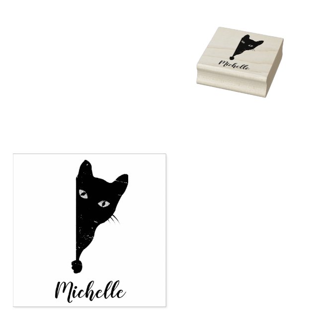 Briefmarke der Holzkunst Gummistempel (Stempel)