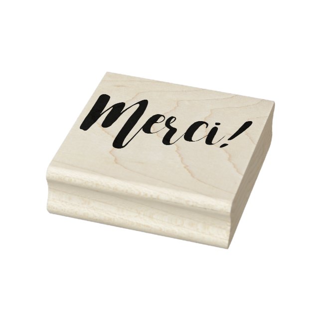 Briefmarke der Holzkunst Gummistempel (Stempel)