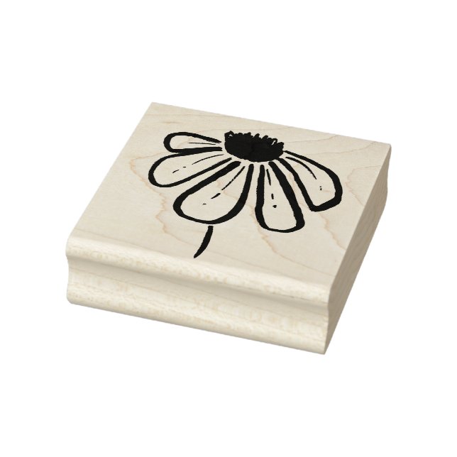 Briefmarke der Holzkunst Gummistempel (Stempel)