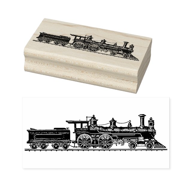 Briefmarke der Holzkunst Gummistempel (Von Creator hochgeladen)