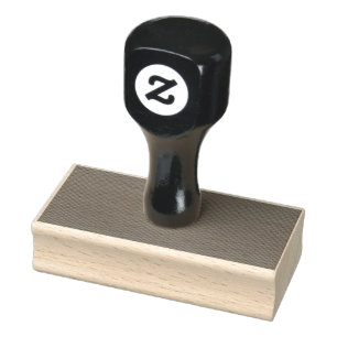 Briefmarke der Holzkunst Gummistempel