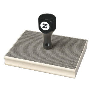 Briefmarke der Holzkunst Gummistempel