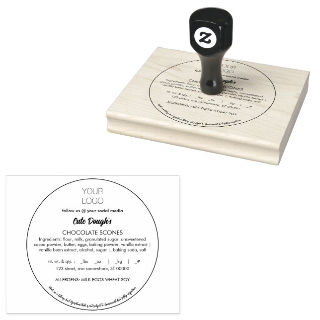 Briefmarke der Hütte Gummistempel (Stempel)