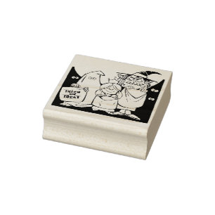 Briefmarke der Illustrationskunst bei Kindern vers Gummistempel