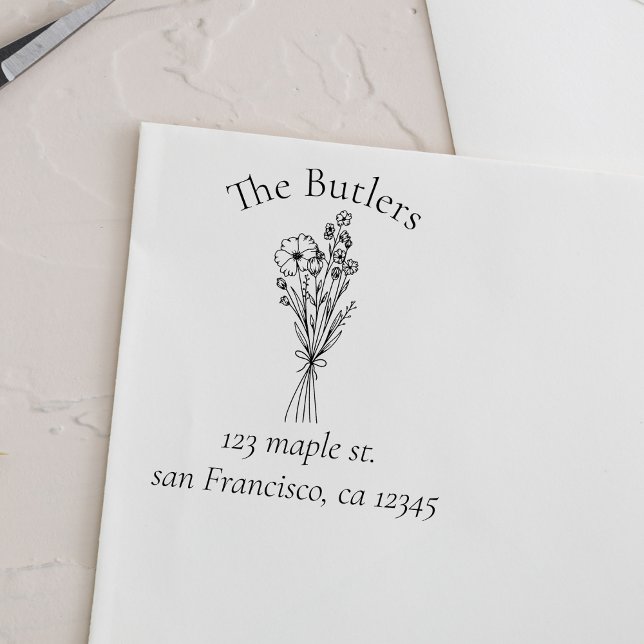 Briefmarke der individuelle Name-Selbstfarben-Rück Permastempel (Von Creator hochgeladen)