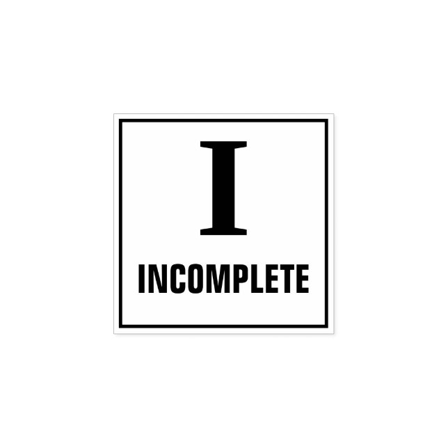 Briefmarke der Lehrerbewertung: I - UNVOLLSTÄNDIG Gummistempel (Prägung)