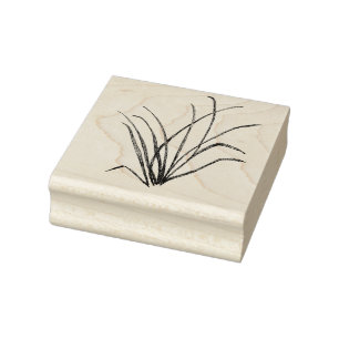 Briefmarke der Natur, Grasse Gummistempel