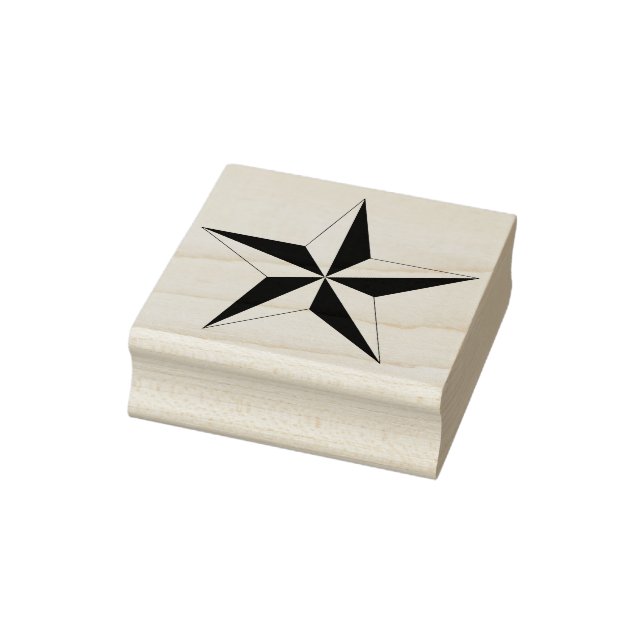 Briefmarke der nautischen Sternkunst Gummistempel (Stempel)