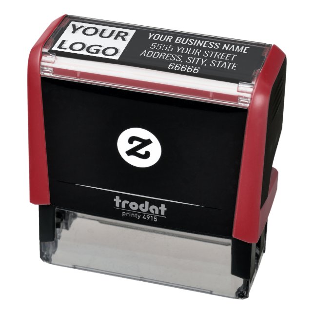 Briefmarke der personalisierten Geschäftsadressen Permastempel (Produkt)