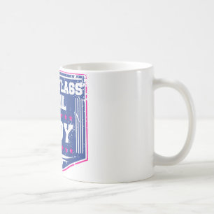 Briefmarke der Postarbeiterin der ersten Klasse La Kaffeetasse