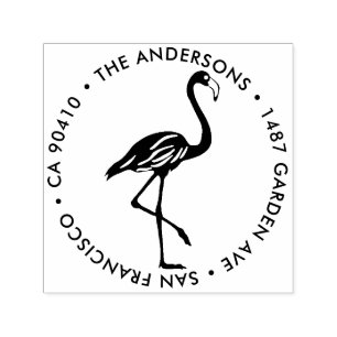 Briefmarke der Rücksendeadresse, Briefmarke der Fl Permastempel