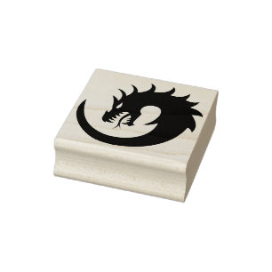 Briefmarke der Silhouette Gummistempel