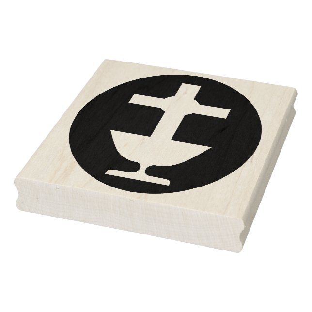 Briefmarke der Silhouette Gummistempel (Stempel)