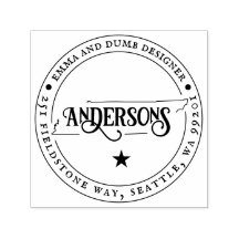 Briefmarke der Tennessee-Rücksendeadresse