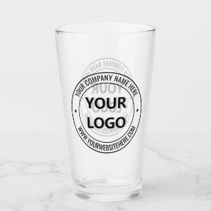 Briefmarke der Website für benutzerdefinierte Logo Glas