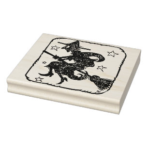 Briefmarke der Witzrähte zur Illustration Gummistempel