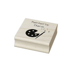 Briefmarke des Artist Painters Gummistempel