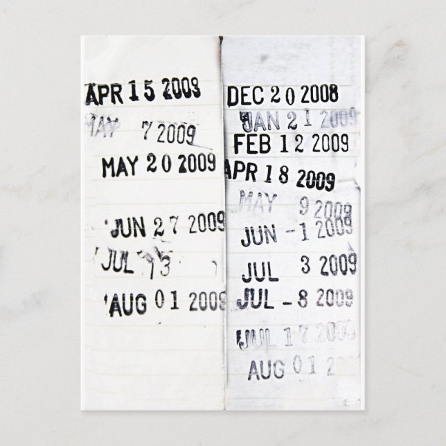 Briefmarke des Bibliotheksdatums Postkarte (Vorderseite)