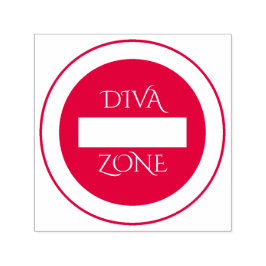 Briefmarke "Diva Zone" Permastempel