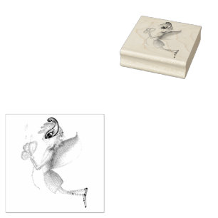 Briefmarke - Du bist die Musik meines Souls Gummistempel