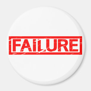 Briefmarke eines Fehlers Magnet