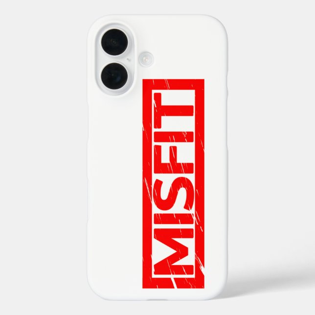Briefmarke falsch Case-Mate iPhone hülle (Rückseite)