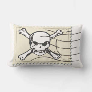 Briefmarke "Funny Skull" 5 Lendenkissen
