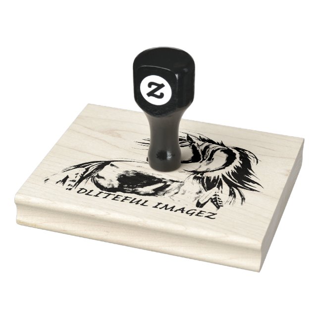 Briefmarke für benutzerdefinierte Designlogos Gummistempel (Stempel)