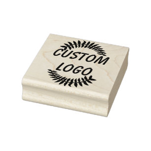 Briefmarke für benutzerdefinierte Logo Gummistempel
