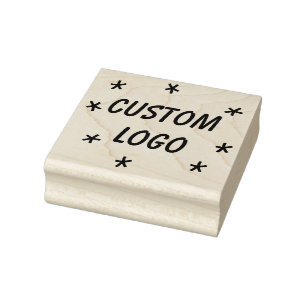 Briefmarke für benutzerdefinierte Logo Gummistempel