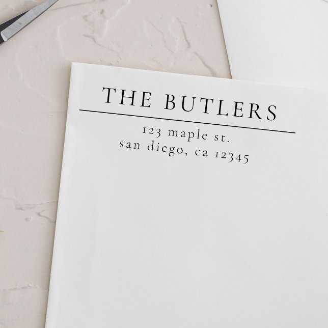 Briefmarke für benutzerdefinierte Rücksendeadresse Permastempel (Von Creator hochgeladen)