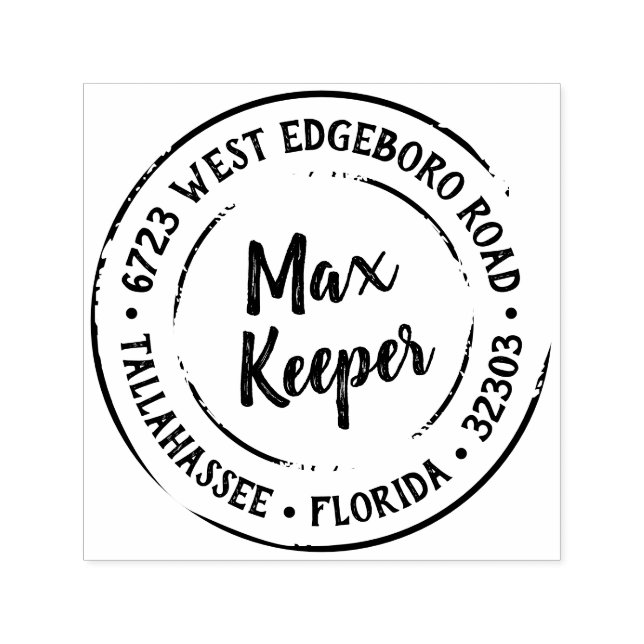 Briefmarke für das Etikett der virtuellen Rücksend Permastempel (Design)