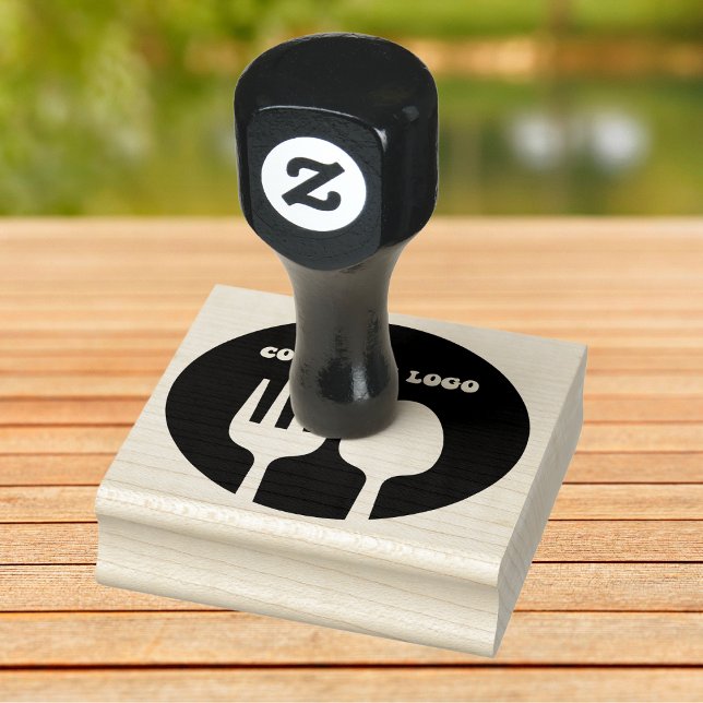 Briefmarke für das Firmenlogo Gummistempel (Von Creator hochgeladen)