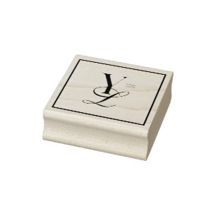 Briefmarke für das Logo an der benutzerdefinierten Gummistempel