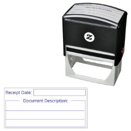 Briefmarke für den benutzerdefinierten Dokumentemp Permastempel