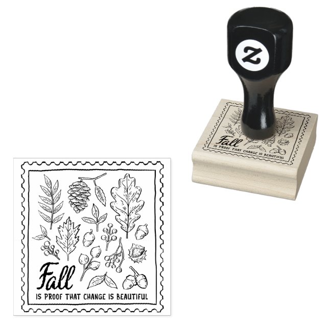 Briefmarke für den Fall Gummistempel (Stempel)