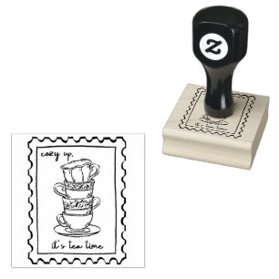 Briefmarke für den Fall Gummistempel