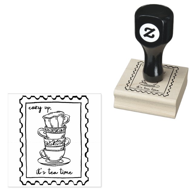Briefmarke für den Fall Gummistempel (Stempel)