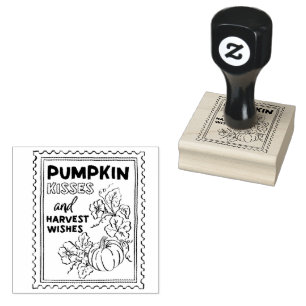 Briefmarke für den Fall Gummistempel