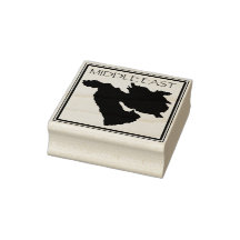 Briefmarke für den Nahost-Pass