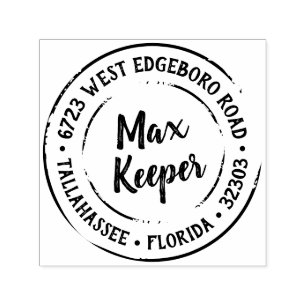 Briefmarke für die polnische Rückgabeadresse Permastempel