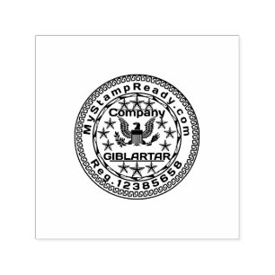 Briefmarke für digitales Kautschuk online Permastempel