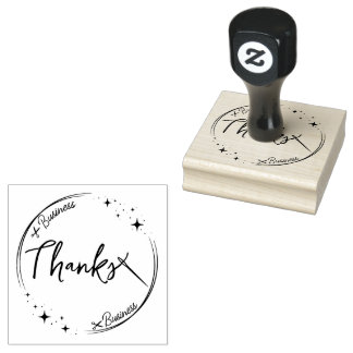 Briefmarke für handgefertigte Briefmarke der Holzk Gummistempel