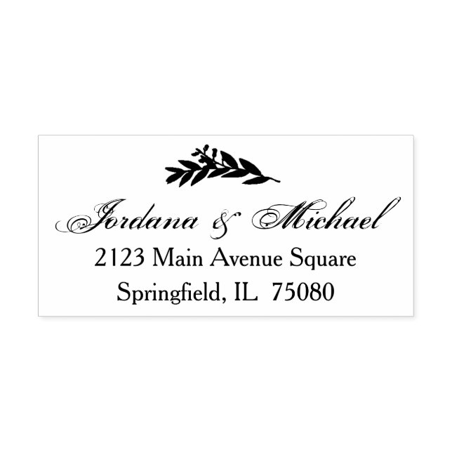 Briefmarke für Hochzeiten *Bella Giornata* Permastempel (Design)