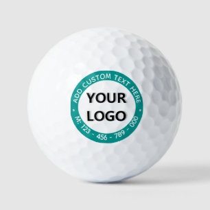 Briefmarke für Ihr Design-Logo Golfball