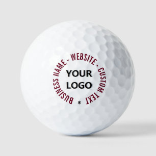 Briefmarke für Ihr Firmenlogo Golfball