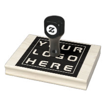 Briefmarke für Ihr Firmenlogo