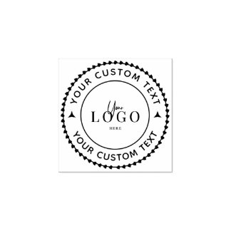 Briefmarke für Ihr Logo Gummistempel